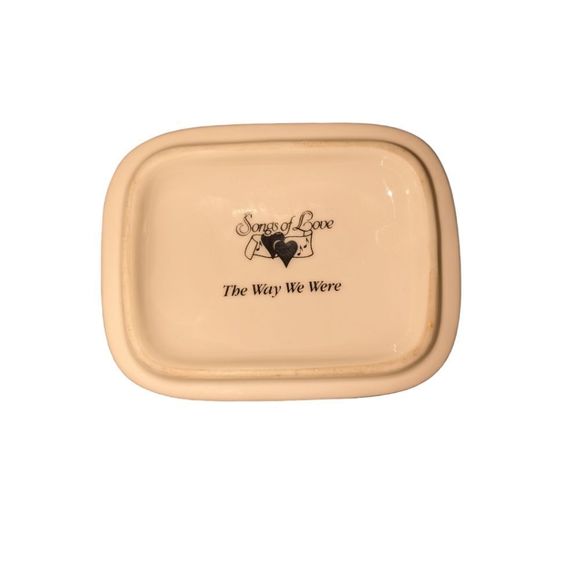 Porcelain The Way We Were Music Box Series Heritage House Songs Of Love, 1985 - Picture 2 of 10